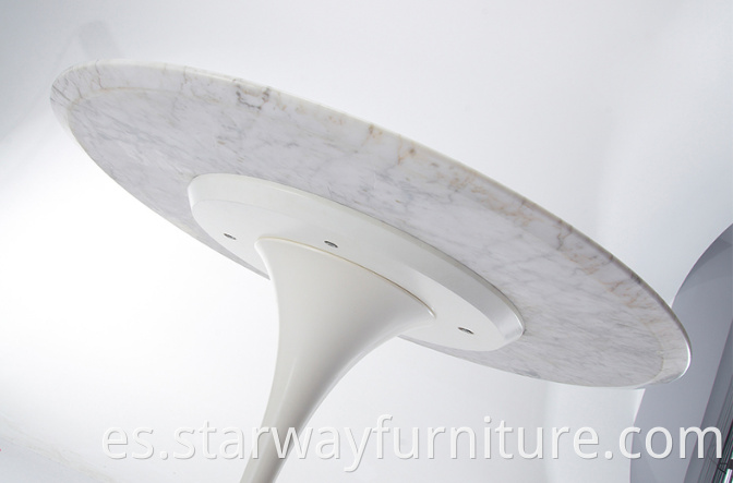 Marble Round Coffee Table